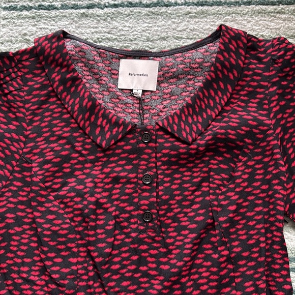 🆕 Reformation Neta dress - Picture 4 of 9